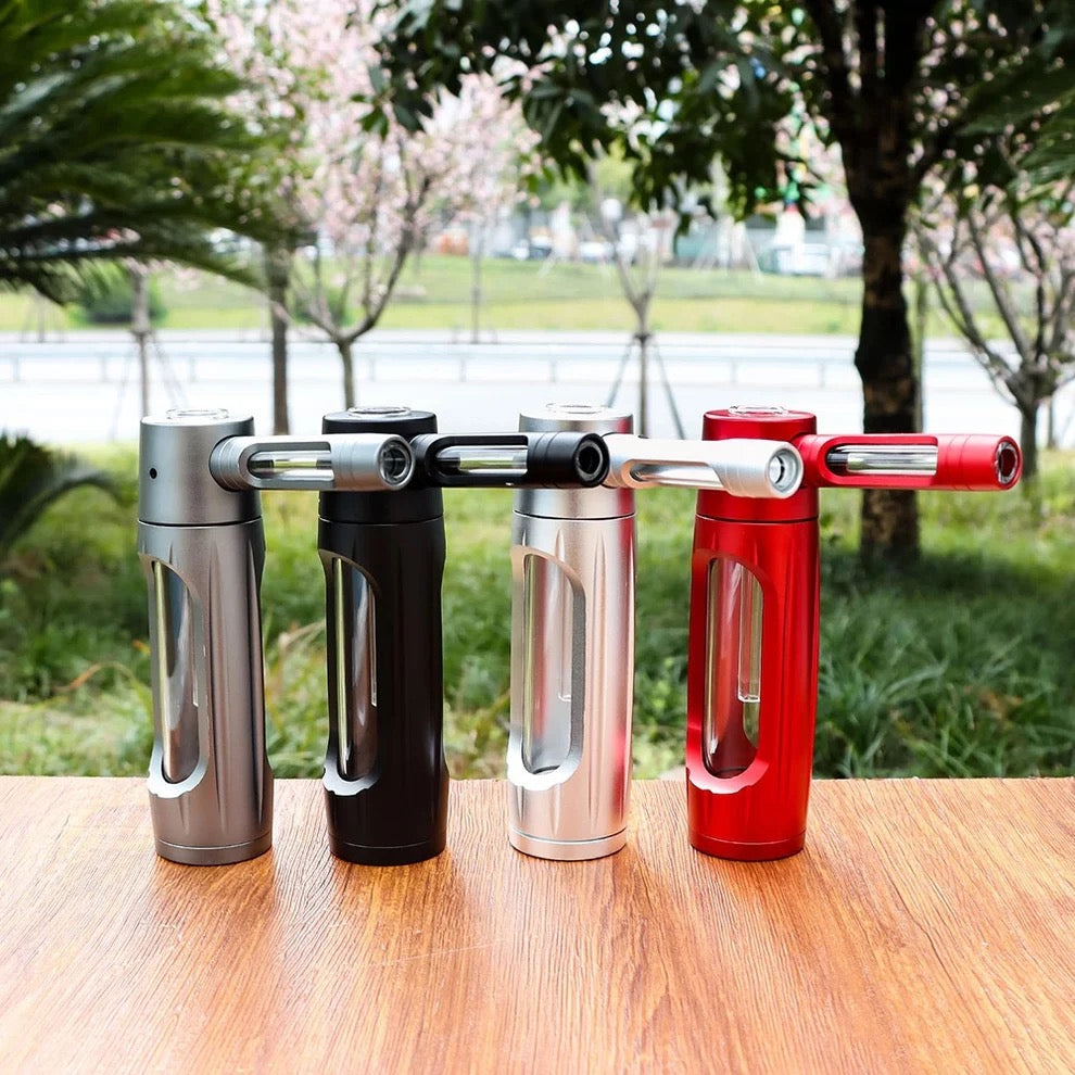 ZenPuff™ Luxury Glass & Aluminum Water Bottle